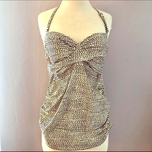 Liz Lange for Target Other - LIZ LANGE MATERNITY 🤰🏼 Size M Halter Swim Top